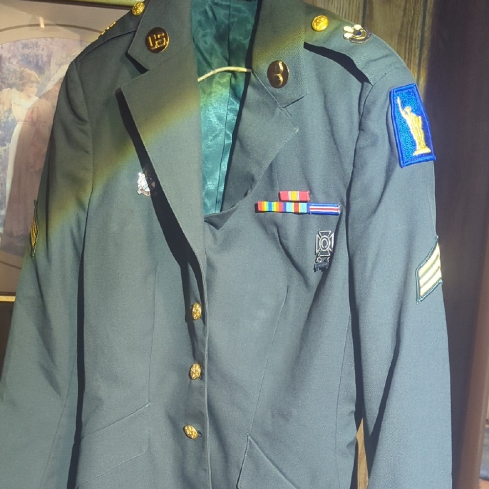 Women's Us Jacket
